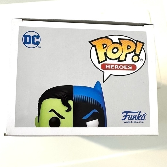 Pop Heroes Composite Superman #468 vinyl figure figurine DC superhero cartoon - Picture 5 of 6